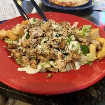 Mr Chubbys - Fleming Island - Chicken Caesar Salad, was surprised how good this was tbh - Chicken Wings Near Me - Fleming Island, Florida Mr Chubbys - Fleming Island - Chicken Caesar Salad, was surprised how good this was tbh - Chicken Wings Near Me - Fleming Island, Florida