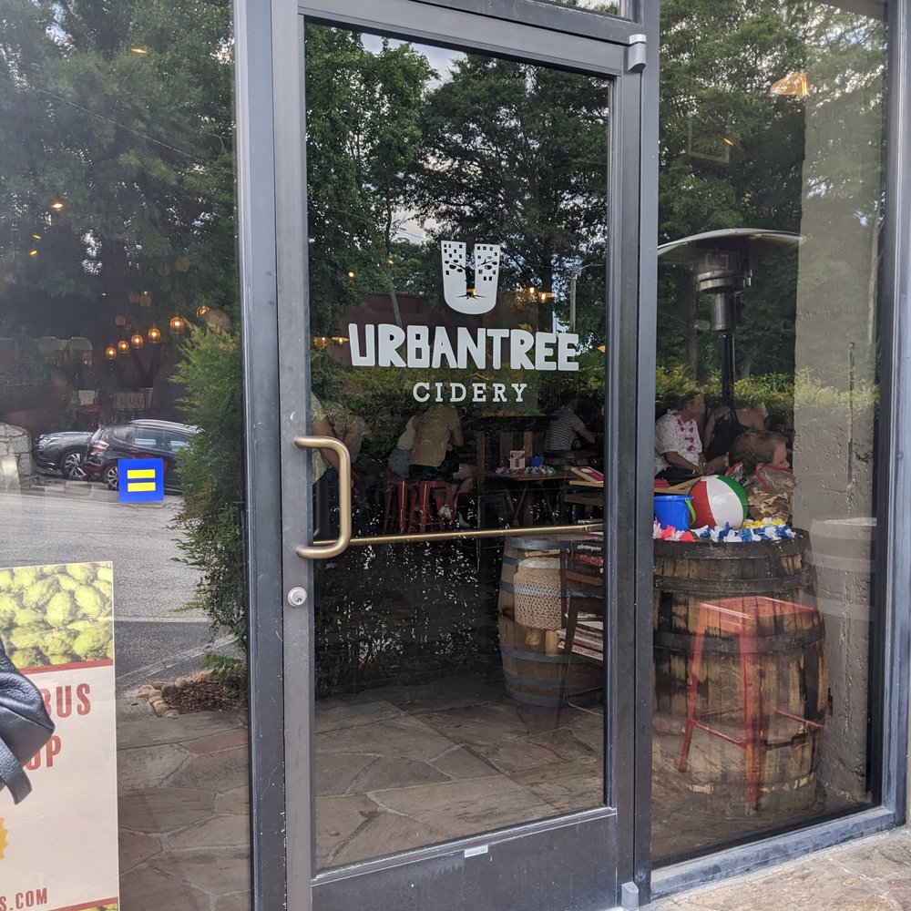 Urban Tree Cidery - Entrance to Urban Tree Cidery, Atlanta - Beer, Wine & Spirits Near Me - Atlanta, Georgia Urban Tree Cidery - Entrance to Urban Tree Cidery, Atlanta - Beer, Wine & Spirits Near Me - Atlanta, Georgia