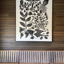 Starbucks - Wall art.