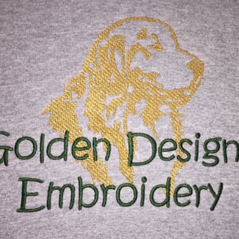 Golden Designs Embroidery - We now have a small selection of metallic threads! - Screen Printing/T-Shirt Printing Near Me - Lansing, Michigan Golden Designs Embroidery - We now have a small selection of metallic threads! - Screen Printing/T-Shirt Printing Near Me - Lansing, Michigan