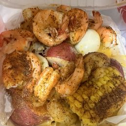 A. Small Shrimp Tray