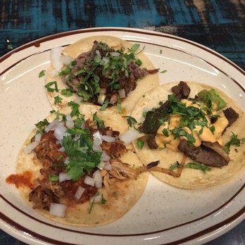Los Chingones - DTC - Pork, steak and lamb neck tacos. Lamb is the best! Pork just so so. - Tacos Near Me - Denver, Colorado Los Chingones - DTC - Pork, steak and lamb neck tacos. Lamb is the best! Pork just so so. - Tacos Near Me - Denver, Colorado