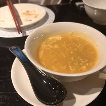 Mott 32 - crab and corn soup - Chinese Near Me - Las Vegas, Nevada