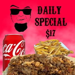 Pete's Hoagie Roller - Current Daily special includes a Hoagie, Sub or Wrap, Fresh Hand-cut Fries and a Beverage.