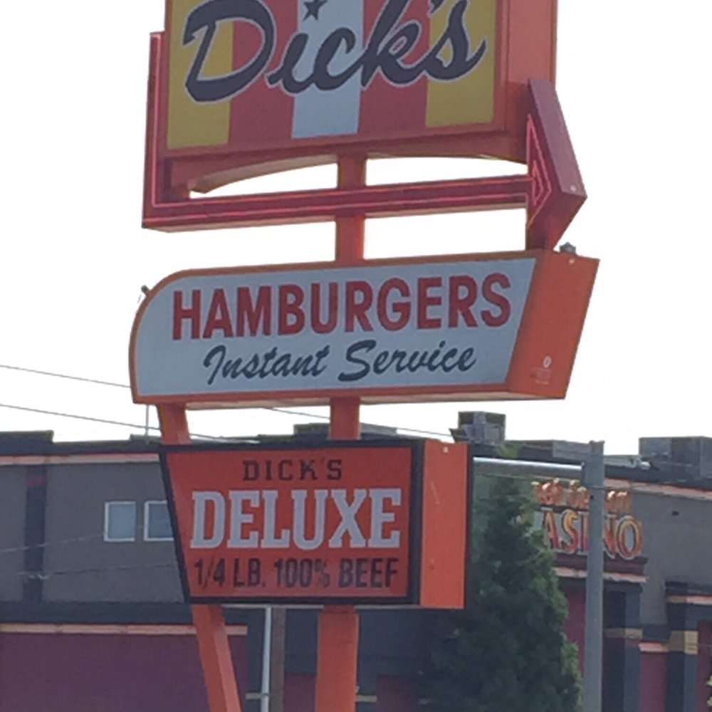 Dick's Drive-In - Dicks - Burgers Near Me - Edmonds, Washington Dick's Drive-In - Dicks - Burgers Near Me - Edmonds, Washington