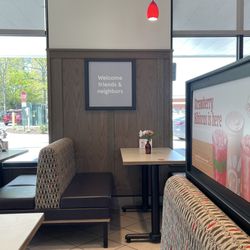 Chick Fil A - Interior
