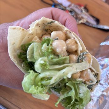 Honeysuckle Roastery and Cafe - Dill pickle chickpea wrap - Coffee & Tea Near Me - Uxbridge, Massachusetts Honeysuckle Roastery and Cafe - Dill pickle chickpea wrap - Coffee & Tea Near Me - Uxbridge, Massachusetts