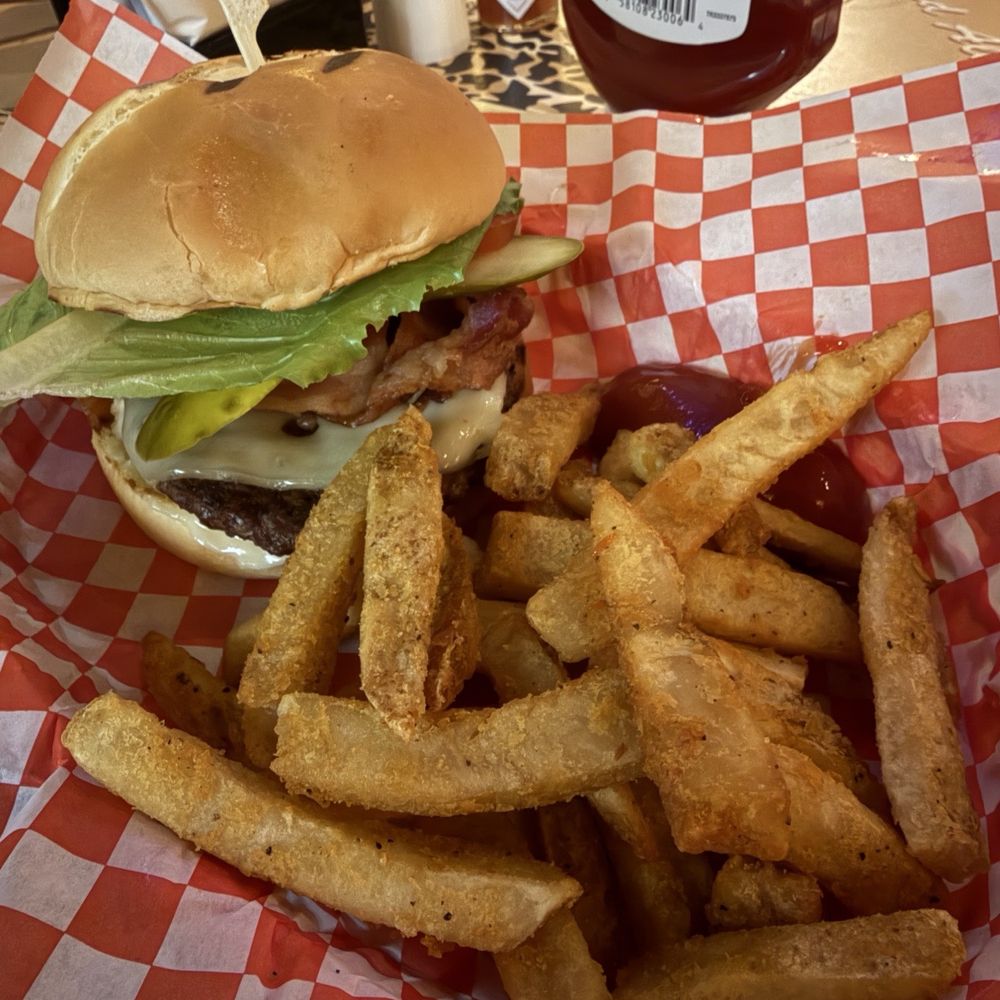 Bacon Swiss Burger Bacon Swiss Burger