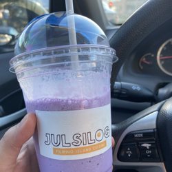 Julsilog - Ube Shake