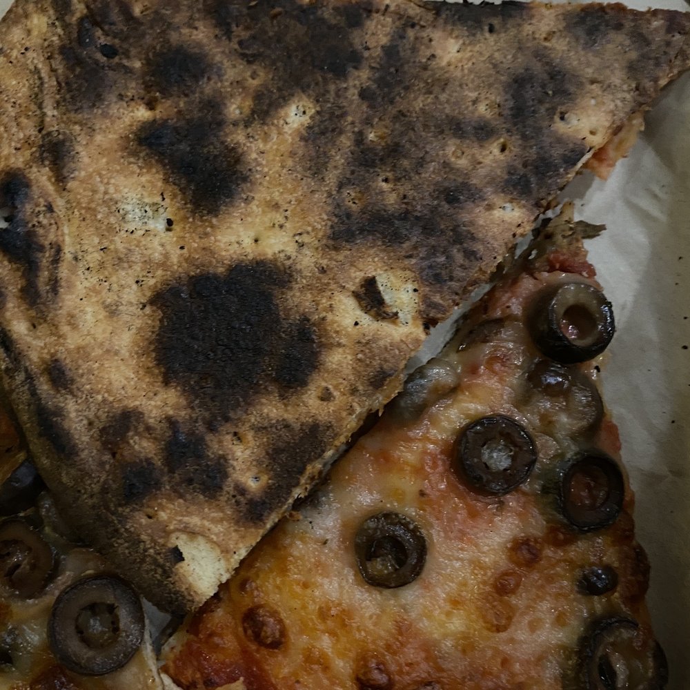 MOD Pizza - Burnt too often...it's unpredictable - Fast Food Near Me - Walnut Creek, California