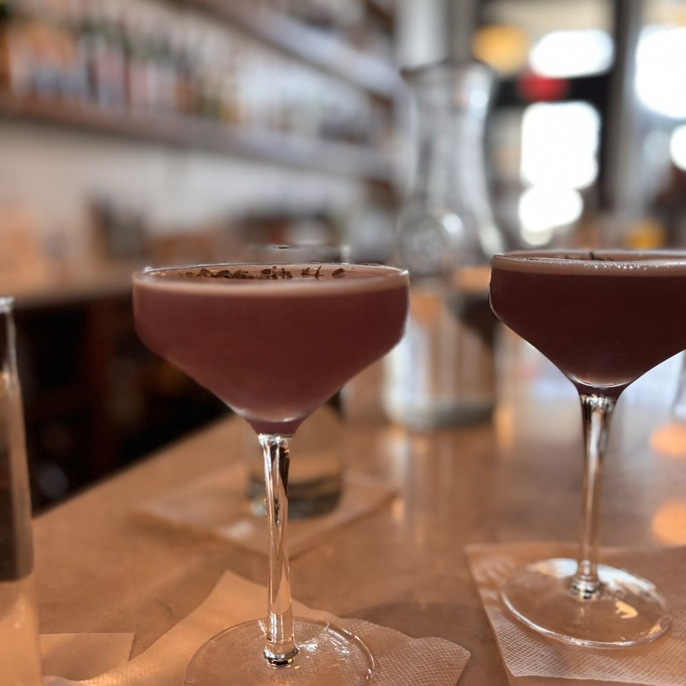 District Kitchen & Bar - Empress cocktail - New American Near Me - Pittsfield, Massachusetts District Kitchen & Bar - Empress cocktail - New American Near Me - Pittsfield, Massachusetts