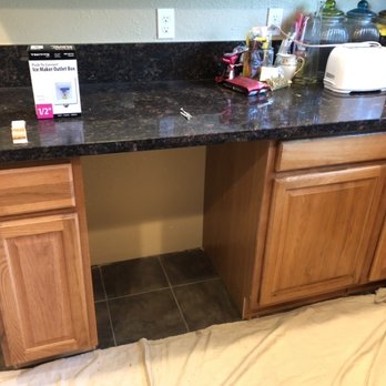 CBI - The old cabinet removed and replaced with a new end piece. - General Contractors Near Me CBI - The old cabinet removed and replaced with a new end piece. - General Contractors Near Me