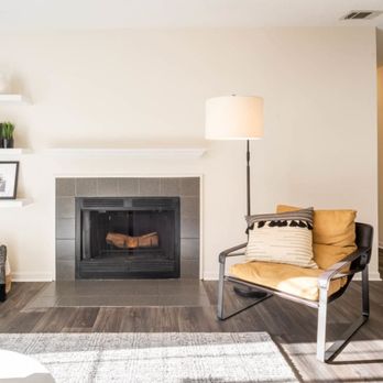Eagle Ridge Apartments - Living Area With Fireplace - Apartments Near Me - Monroeville, Pennsylvania Eagle Ridge Apartments - Living Area With Fireplace - Apartments Near Me - Monroeville, Pennsylvania
