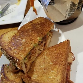 Bricktown Brewery - Turkey guacamole melt - American Near Me - Wichita, Kansas Bricktown Brewery - Turkey guacamole melt - American Near Me - Wichita, Kansas