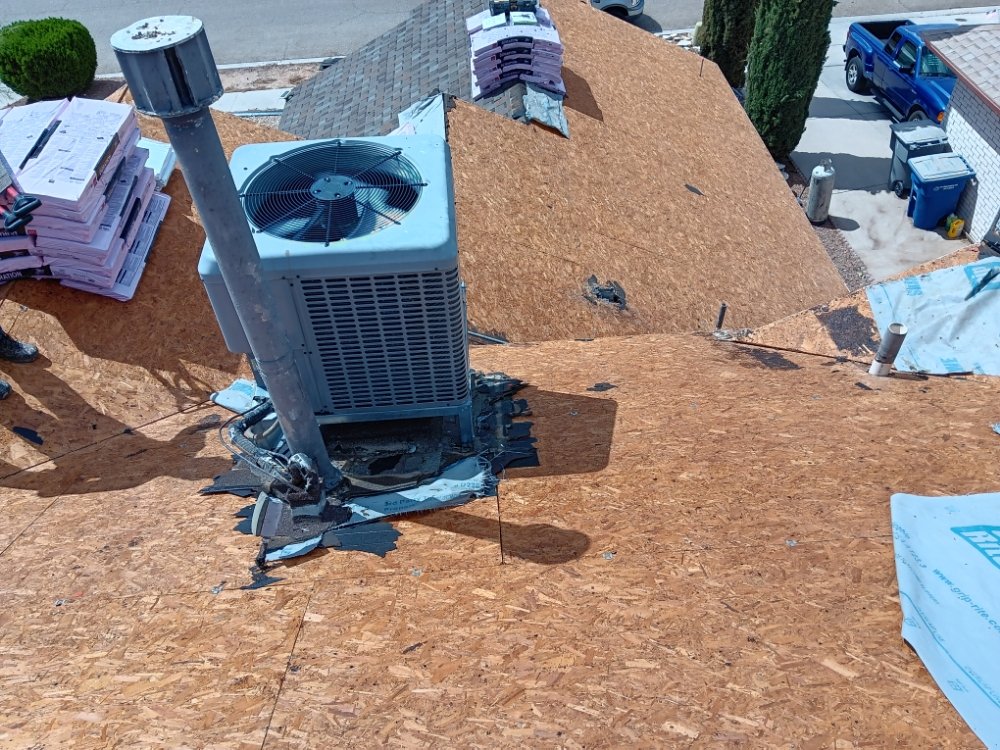 Slide of Real Roofing