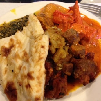 Amul India Restaurant - I loaded my first plate up at the buffet -- and EVERYTHING tasted amazing!!! Not a pretty picture, but a delicious one. - Indian Near Me - Dublin, Ohio Amul India Restaurant - I loaded my first plate up at the buffet -- and EVERYTHING tasted amazing!!! Not a pretty picture, but a delicious one. - Indian Near Me - Dublin, Ohio