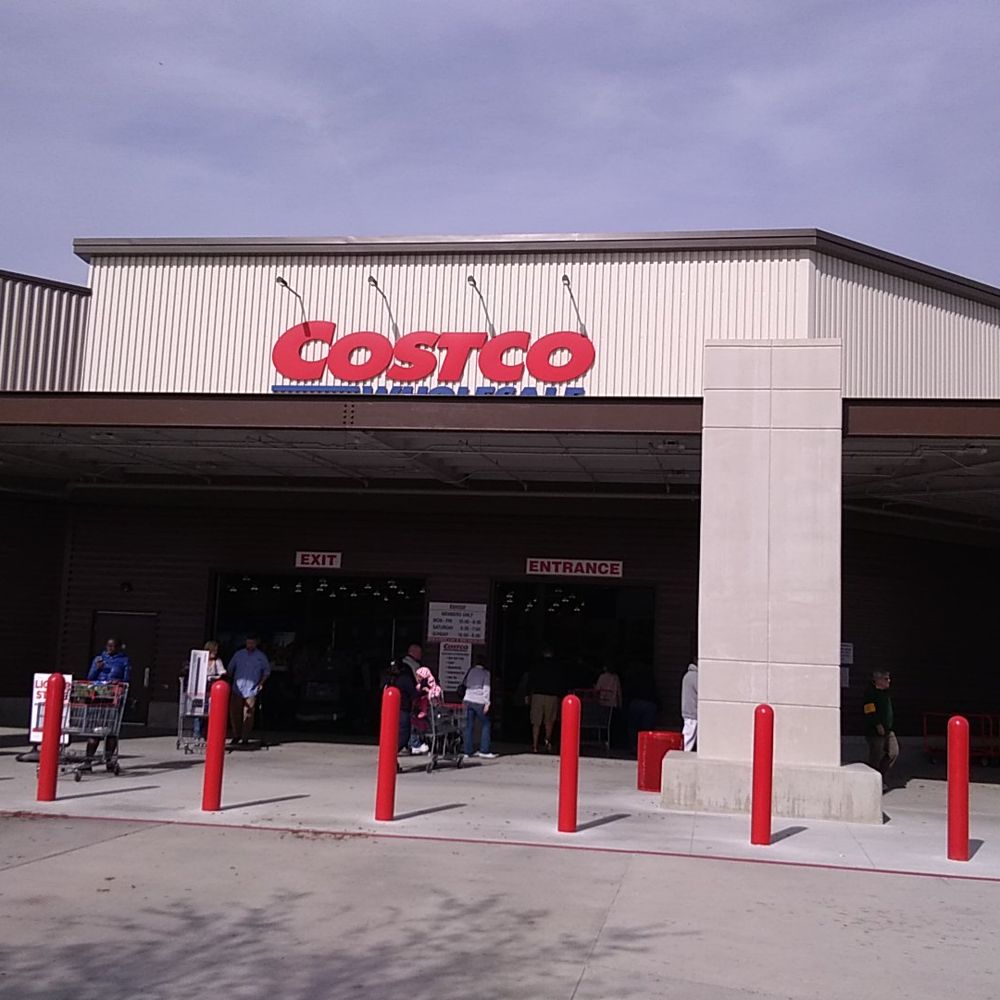 Costco - Front of store! - Wholesale Stores Near Me - Humble, Texas