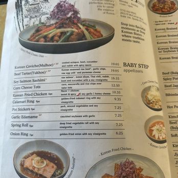 Step Korean Bistro - Korean Near Me - Sparks, Nevada