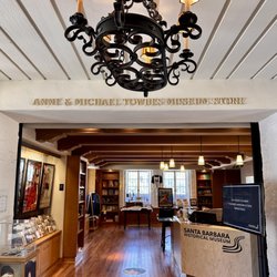 Santa Barbara Historical Museum - The museum store
