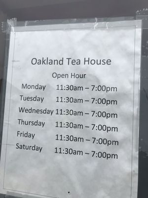Menu photo 7 Oakland Tea House Auburn Hills, MI Menu photo 7 Oakland Tea House Auburn Hills, MI