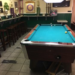 Free pool on Sundays and the owner Mike buys free shots for everyone