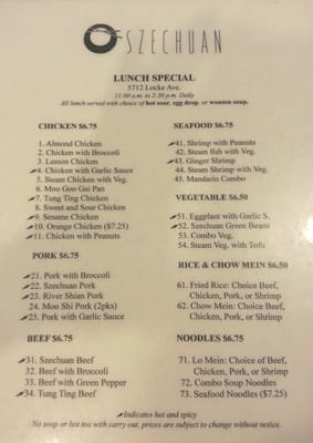 Szechuan Chinese Restaurant by null