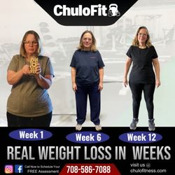 ChuloFit Training Studio  - See a new you in Weeks!!! Full Nutrition & Training Plan!! Call Today for Your FREE Assesment!!