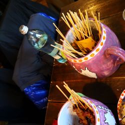 Arrosticini Divini - Arrosticini di fegato e normali