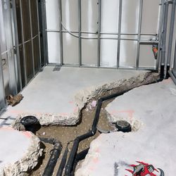 Nas Plumbing - rough-in