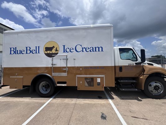 Blue Bell Creameries by null