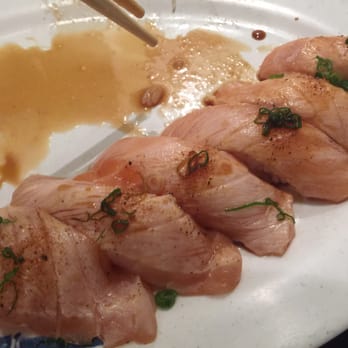 Minato Sushi - Seared salmon. It was very good! Could use a little less rice though. - Sushi Bars Near Me - Lake Forest, California