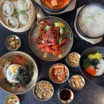 Master Oh's - Tteokbokki with Ramen / 라볶이 Spicy soft tofu stew Pork dumpling Spicy marinated crab Seolleongtang Bibimbap - Seafood Near Me - Santa Clara, California Master Oh's - Tteokbokki with Ramen / 라볶이 Spicy soft tofu stew Pork dumpling Spicy marinated crab Seolleongtang Bibimbap - Seafood Near Me - Santa Clara, California