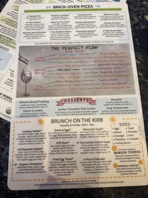 Menu photo 2 On The Kirb Houston, TX Menu photo 2 On The Kirb Houston, TX