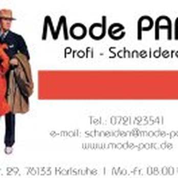 Mode Parc - Sewing & Alterations Near Me - Karlsruhe, BW Mode Parc - Sewing & Alterations Near Me - Karlsruhe, BW
