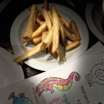 The Waterfront Brewery - Fries were golden brown - great! - Seafood Near Me - Key West, Florida The Waterfront Brewery - Fries were golden brown - great! - Seafood Near Me - Key West, Florida