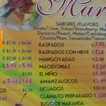 Marymar Raspados - Shaved Ice Near Me - Tucson, Arizona Marymar Raspados - Shaved Ice Near Me - Tucson, Arizona