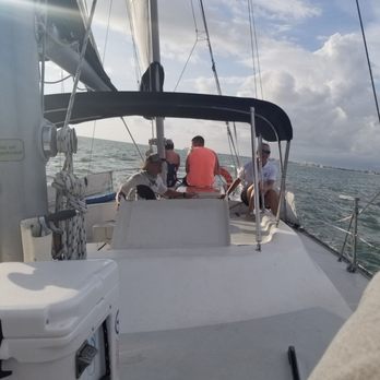 Suncoast Sailing - Captain Richie and Julia. - Sailing Near Me - Treasure Island, Florida