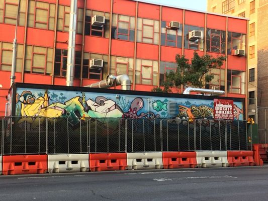 Graffiti Hall of Fame by null