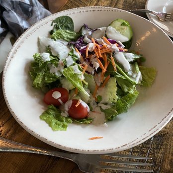 The Best Cellar - Garden salad. - New American Near Me - Blowing Rock, North Carolina