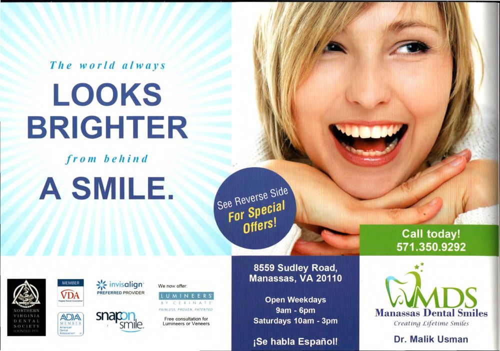 MANASSAS DENTAL SMILES Updated September 2024 8559 Sudley Rd