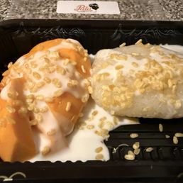 Mango Sticky Rice Mango Sticky Rice