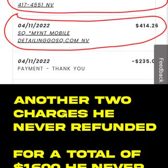 Mynt Mobile Detailing - He charged a total of $1600. John maybe serviced our car twice before diasppearing off the face of the earth. - Auto Detailing Near Me - Las Vegas, Nevada Mynt Mobile Detailing - He charged a total of $1600. John maybe serviced our car twice before diasppearing off the face of the earth. - Auto Detailing Near Me - Las Vegas, Nevada