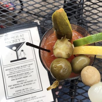 Mickey's Tavern - Always a Bloody Mary at Mickey's. Always. - New American Near Me - Madison, Wisconsin