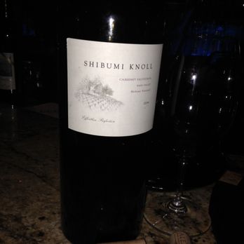 Shibumi Knoll Vineyard - a bottle of shibumi knoll - Wineries Near Me - Saint Helena, California Shibumi Knoll Vineyard - a bottle of shibumi knoll - Wineries Near Me - Saint Helena, California