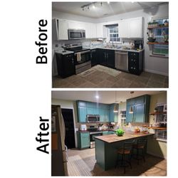 Carolina Coast Kitchen & Bath - Before and after