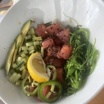 Anna Maria Oyster Bar Cortez - Tuna poke bowl - Seafood Near Me - Bradenton, Florida