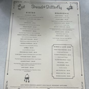 Bread & Butterfly - Breakfast & Brunch Near Me - Atlanta, Georgia