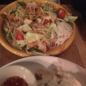 Boda - Green Papaya Salad - Thai Near Me - Portland, Maine Boda - Green Papaya Salad - Thai Near Me - Portland, Maine
