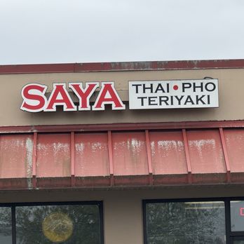 Saya Restaurant - Outside Sign - Japanese Near Me - Kent, Washington Saya Restaurant - Outside Sign - Japanese Near Me - Kent, Washington