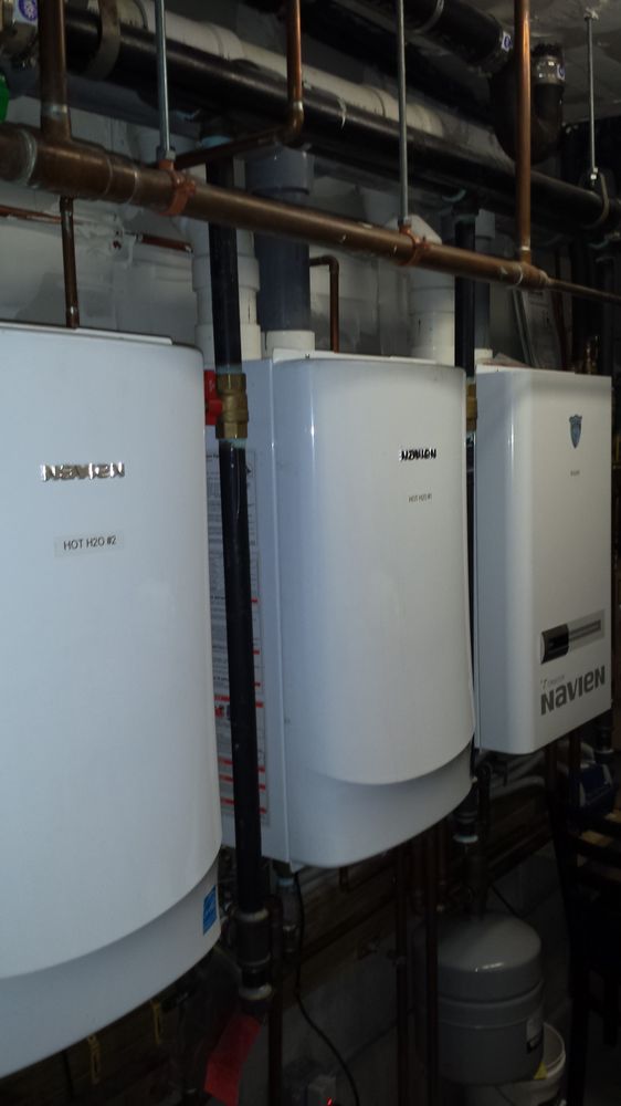 Slide of Robert Fickert Plumbing and Heating